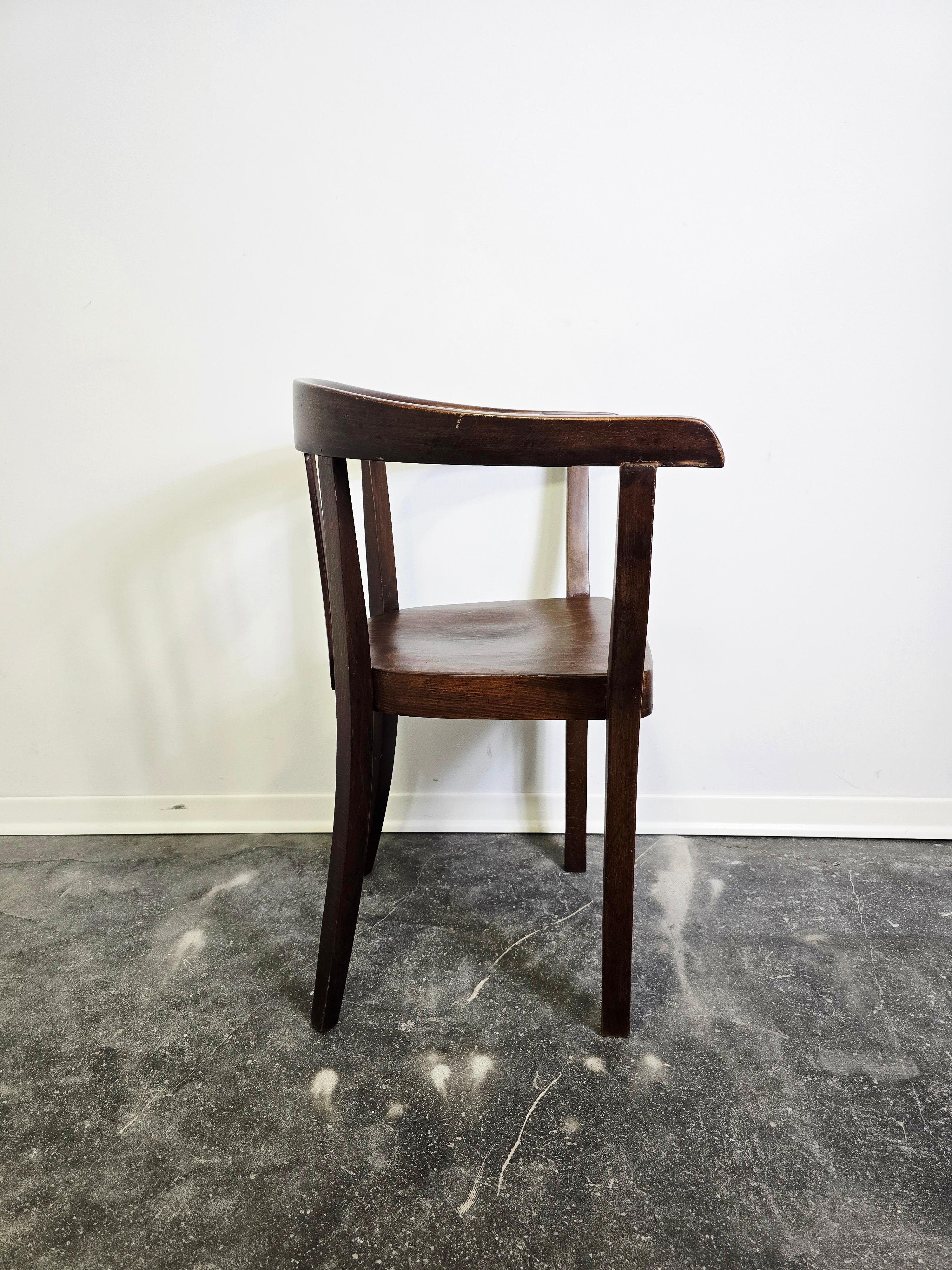 Fauteuil des années 40 par Thonet en vente 7