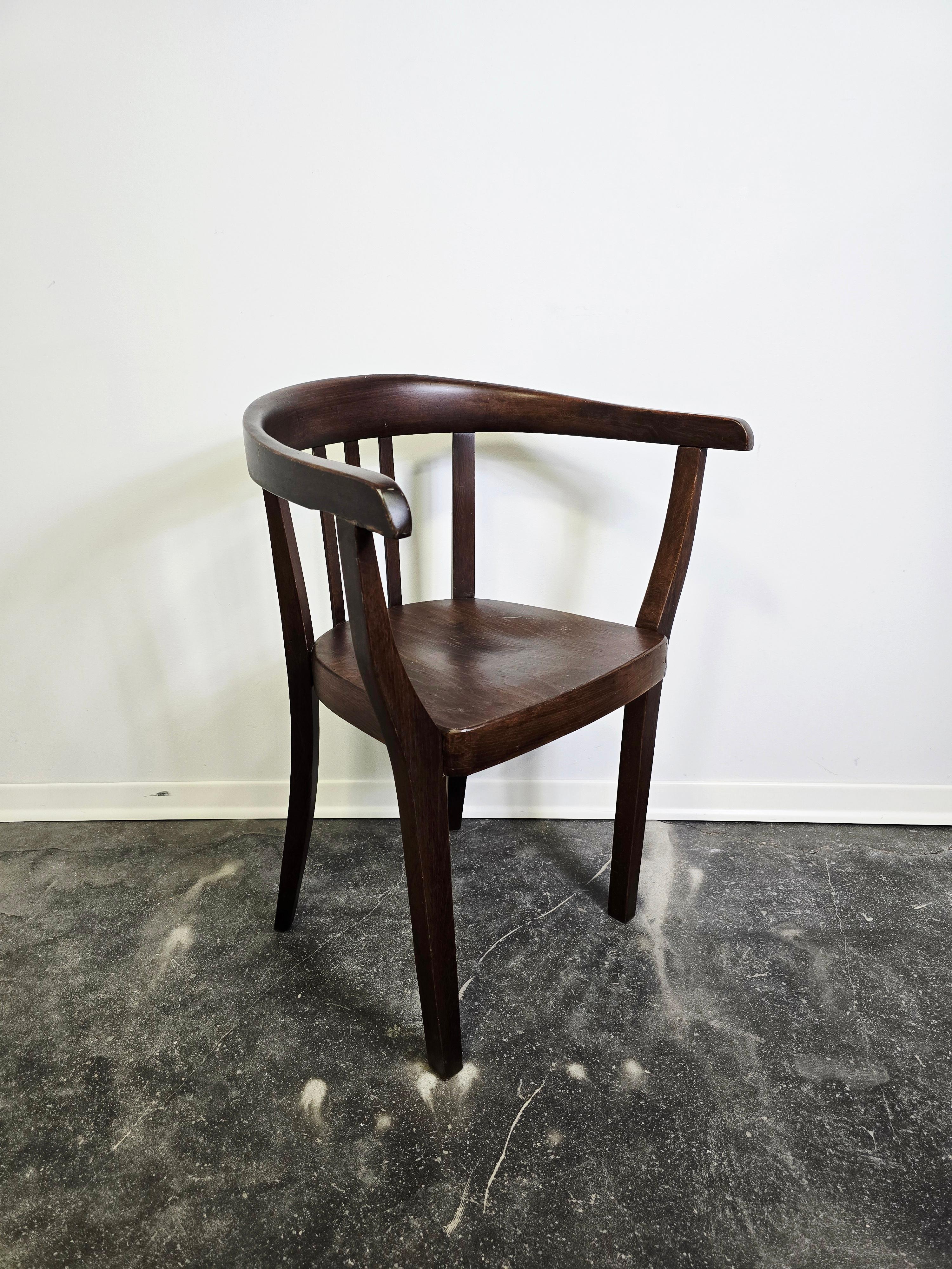 Fauteuil des années 40 par Thonet en vente 8