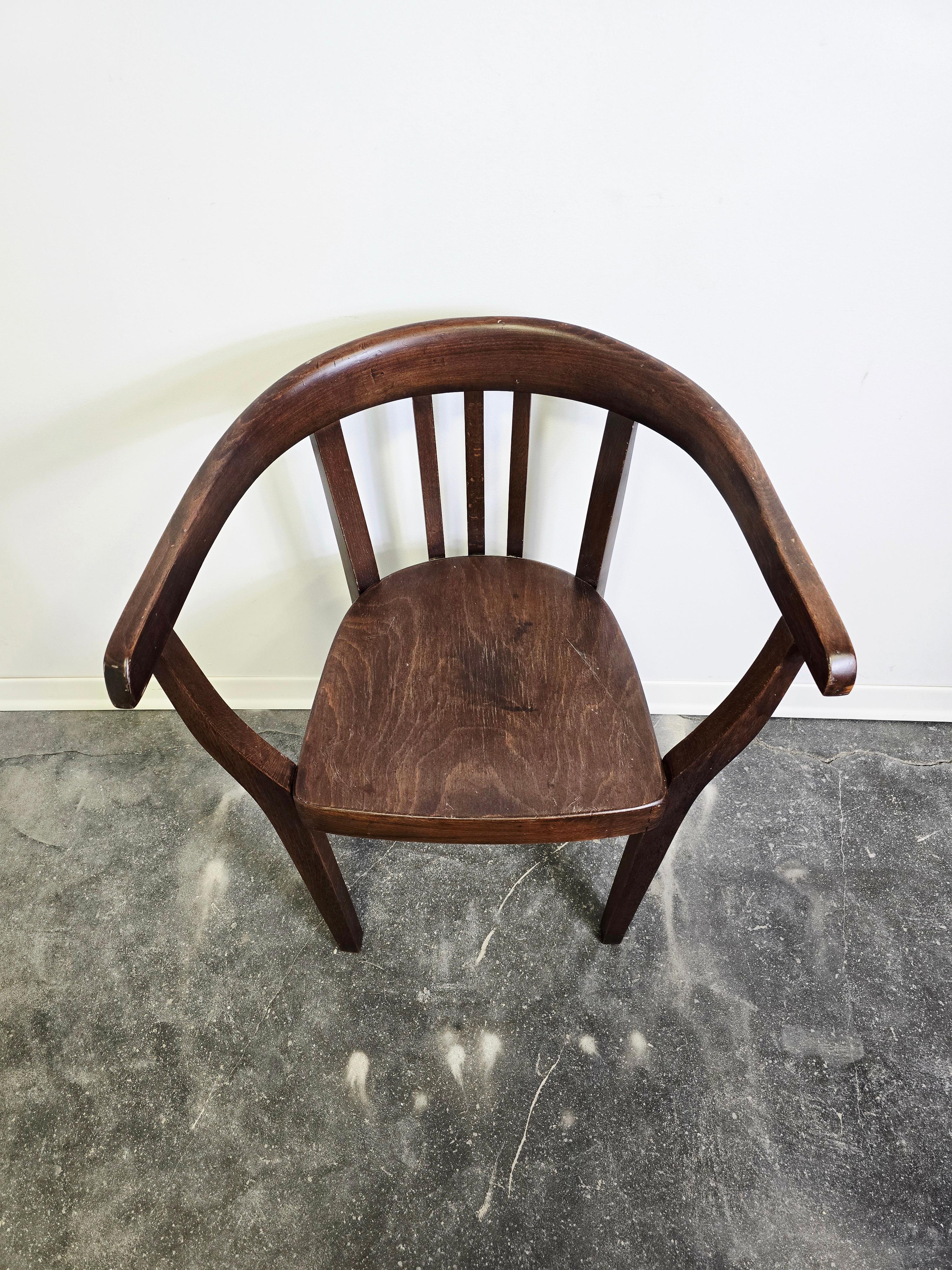 Fauteuil des années 40 par Thonet en vente 9