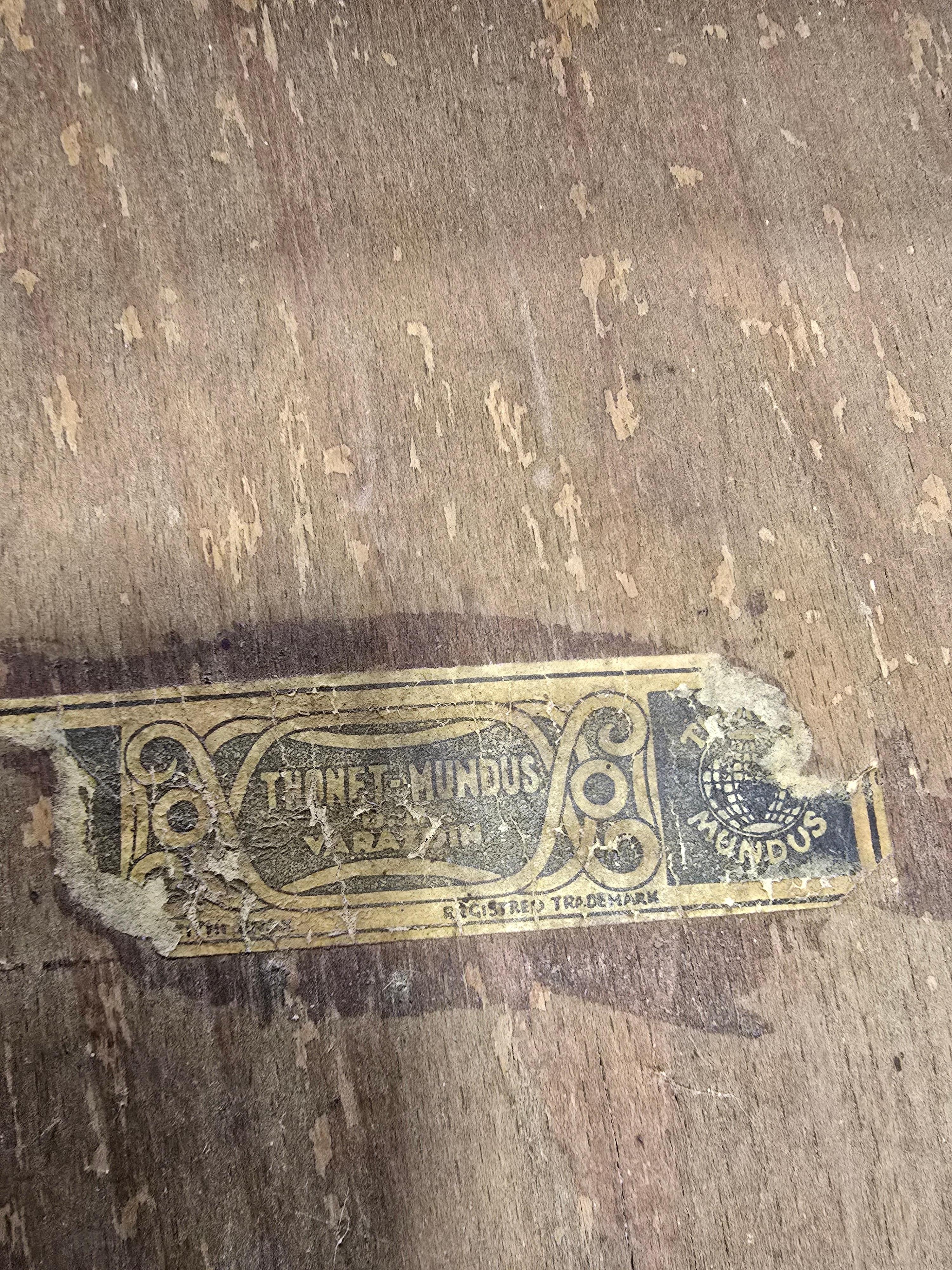 Fauteuil des années 40 par Thonet en vente 11