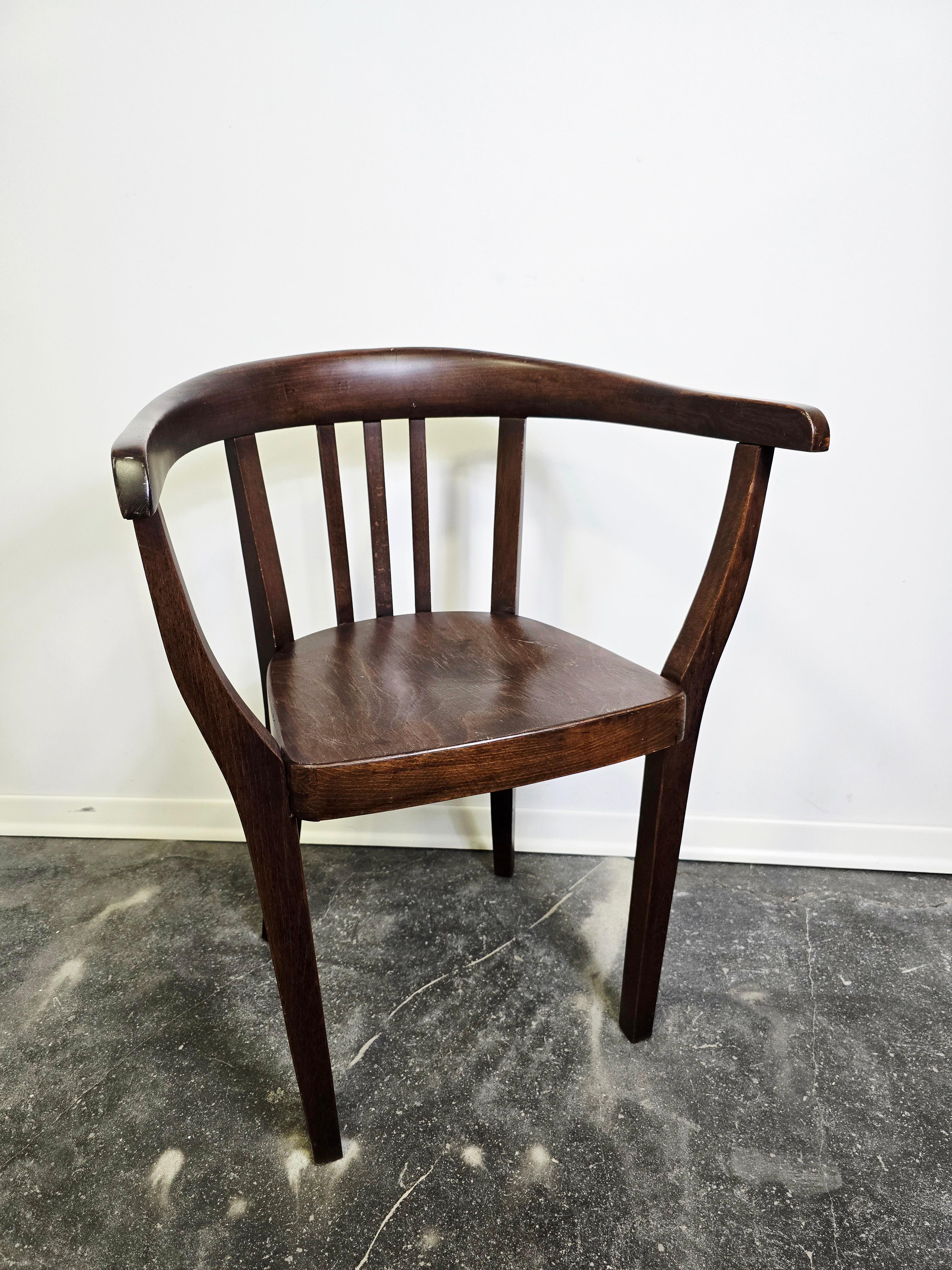 Art déco Fauteuil des années 40 par Thonet en vente