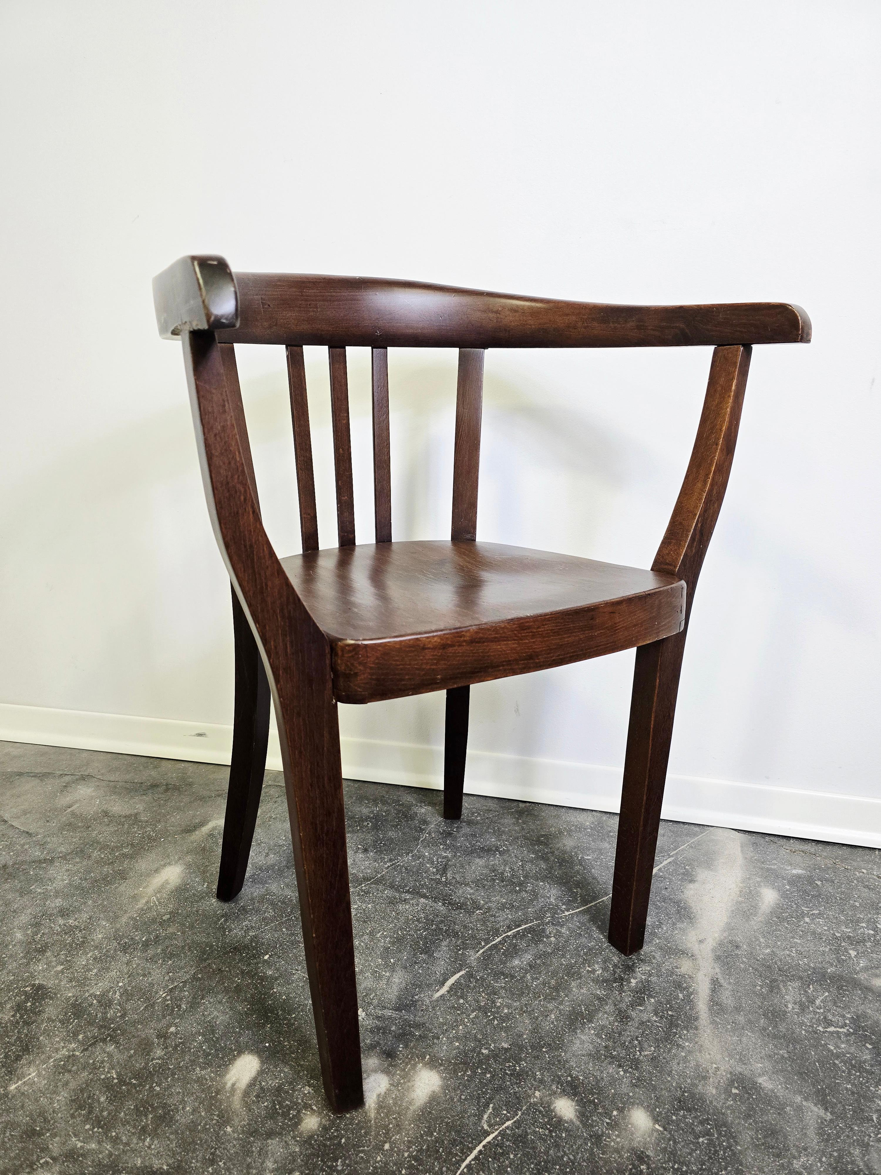 Fauteuil des années 40 par Thonet Bon état - En vente à Ljubljana, SI