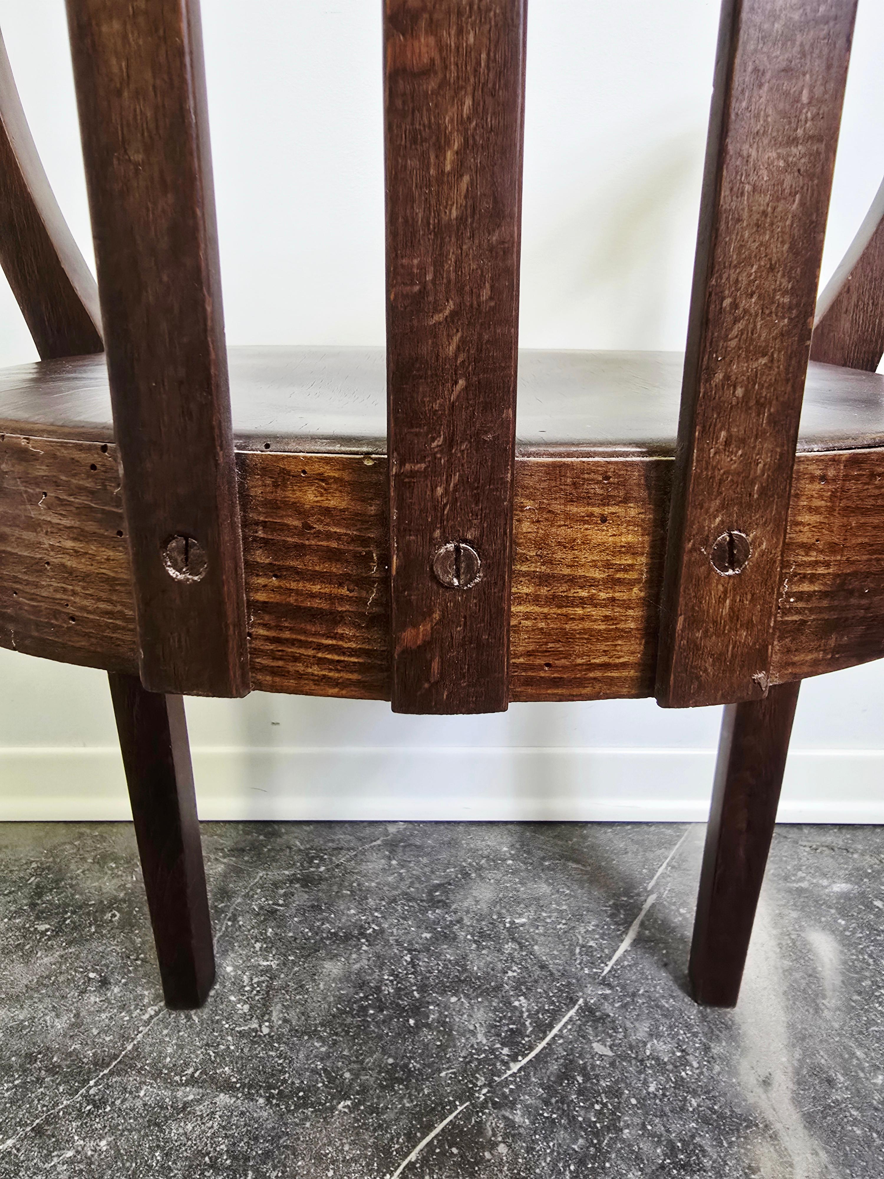 Bois de feuillus Fauteuil des années 40 par Thonet en vente