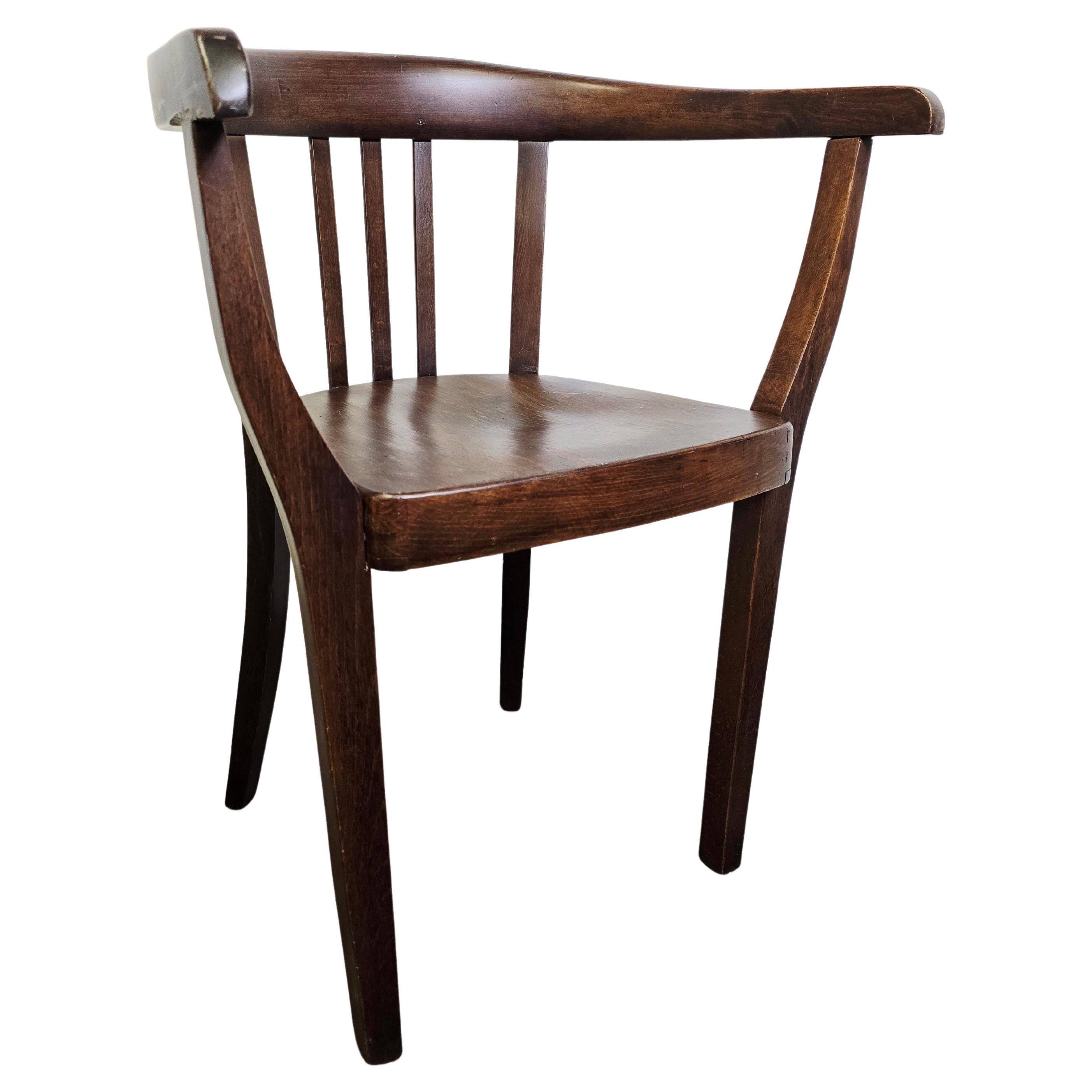 Fauteuil des années 40 par Thonet en vente