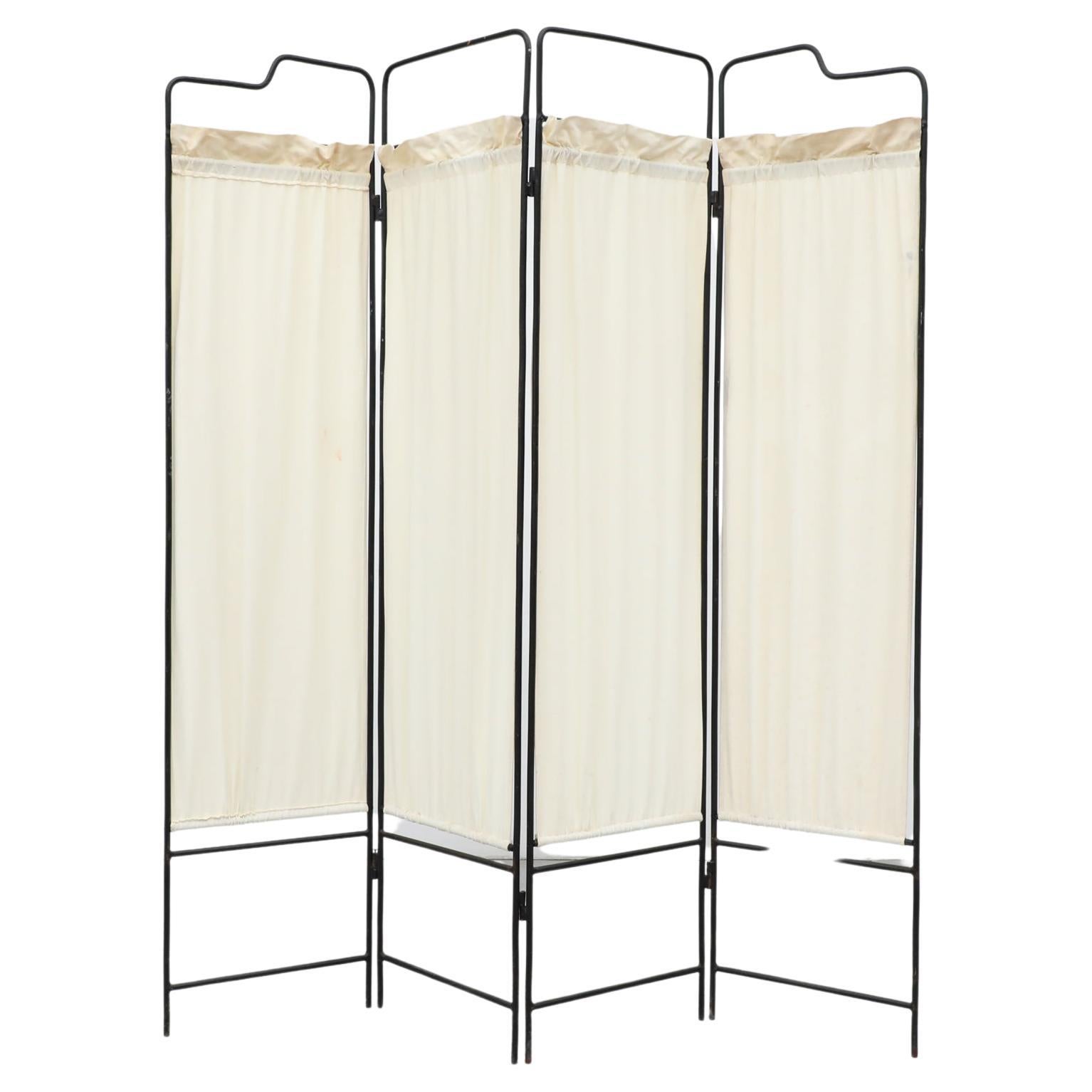 40's Deco Folding Privacy Screen or Room Divider