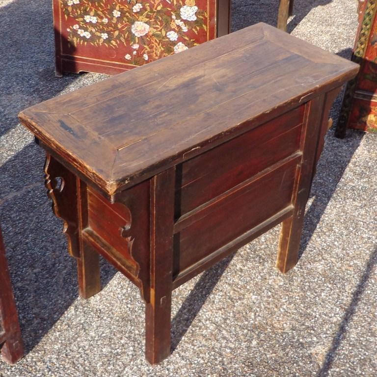 19th Century Qing Antique Chinese Alter Console For Sale at 1stDibs ...