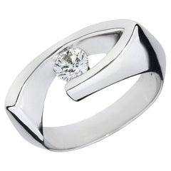 .41 Carat Diamond Tension Set 14K Ring
