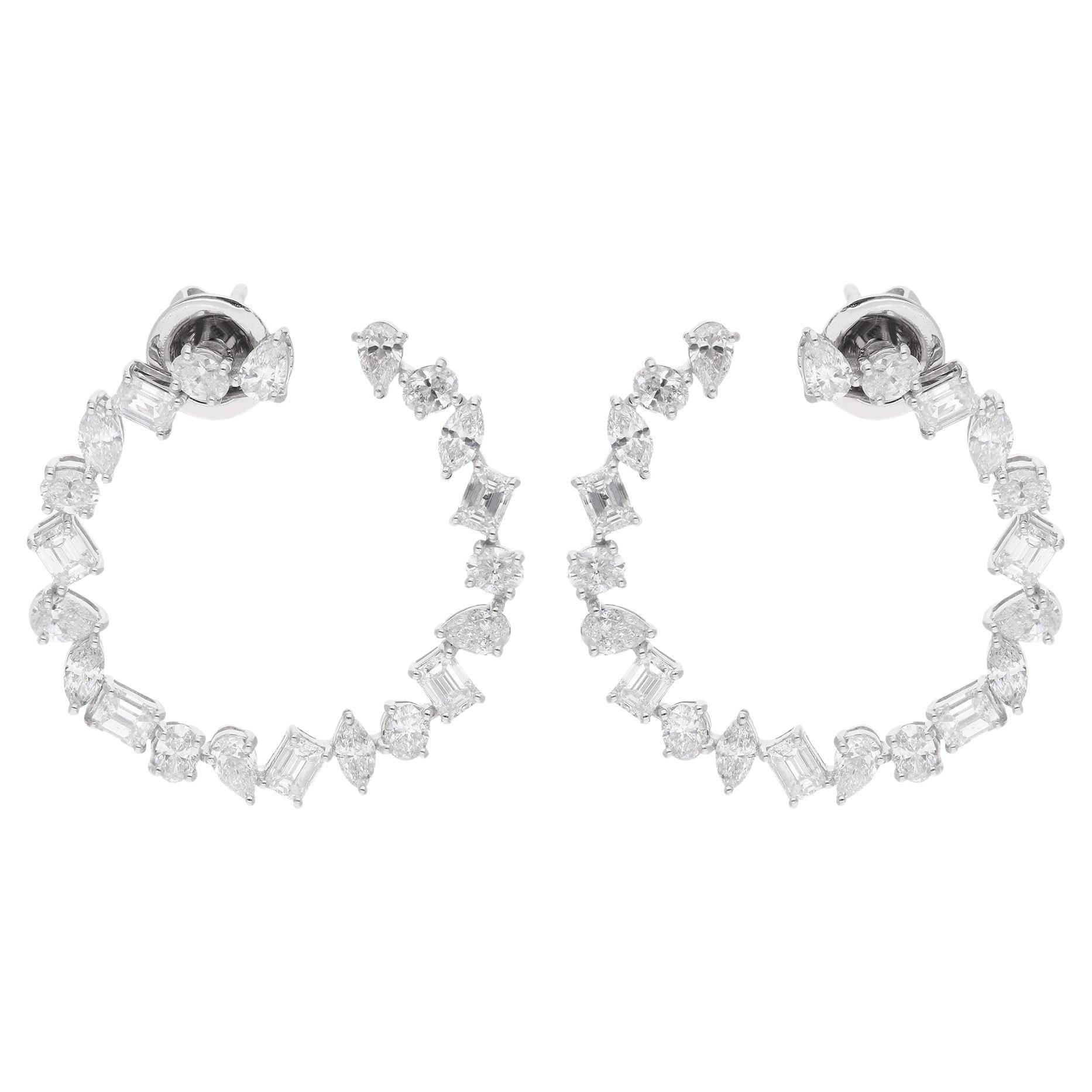 Spectrum Jewels Orecchini a cerchio