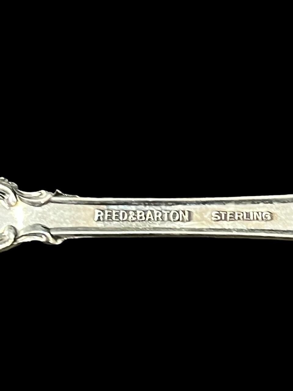 41 Pcs Reed & Barton Mirrorstele Sterling Flatware 1