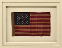 41-Star Printed Flag Waver, Celebrating Montana Statehood, 1889