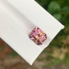 4.10 Carat Natural Loose Ametrine Emerald Shape Gemstone