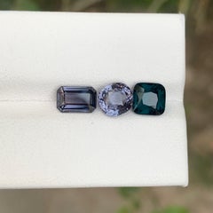 4.10 Carat Natural Loose Spinel Lot For Jewellery Making