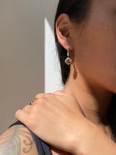 4,10 Karat natürliche braune Fancy-Diamant-Ohrringe