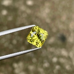 4.10 Carats Yellow Chrysoberyl Custom Precision Cut Natural Madagascar's Gem