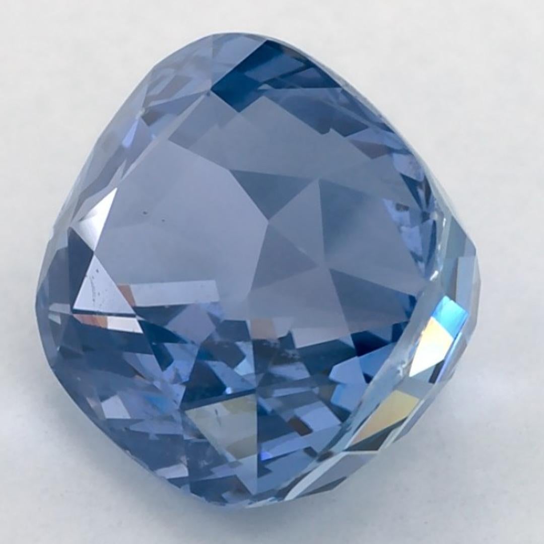 De las mujeres 4.10 qt Zafiro Azul Cushion Gema Suelta en venta