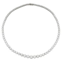 41.00 Carat Diamond Riviera Necklace