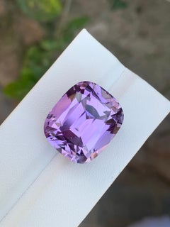 41.00 Carat Natural Loose Kunzite Cushion Cut Gemstone