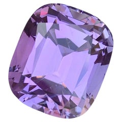 41.00 Carat Natural Loose Kunzite Cushion Cut Gemstone