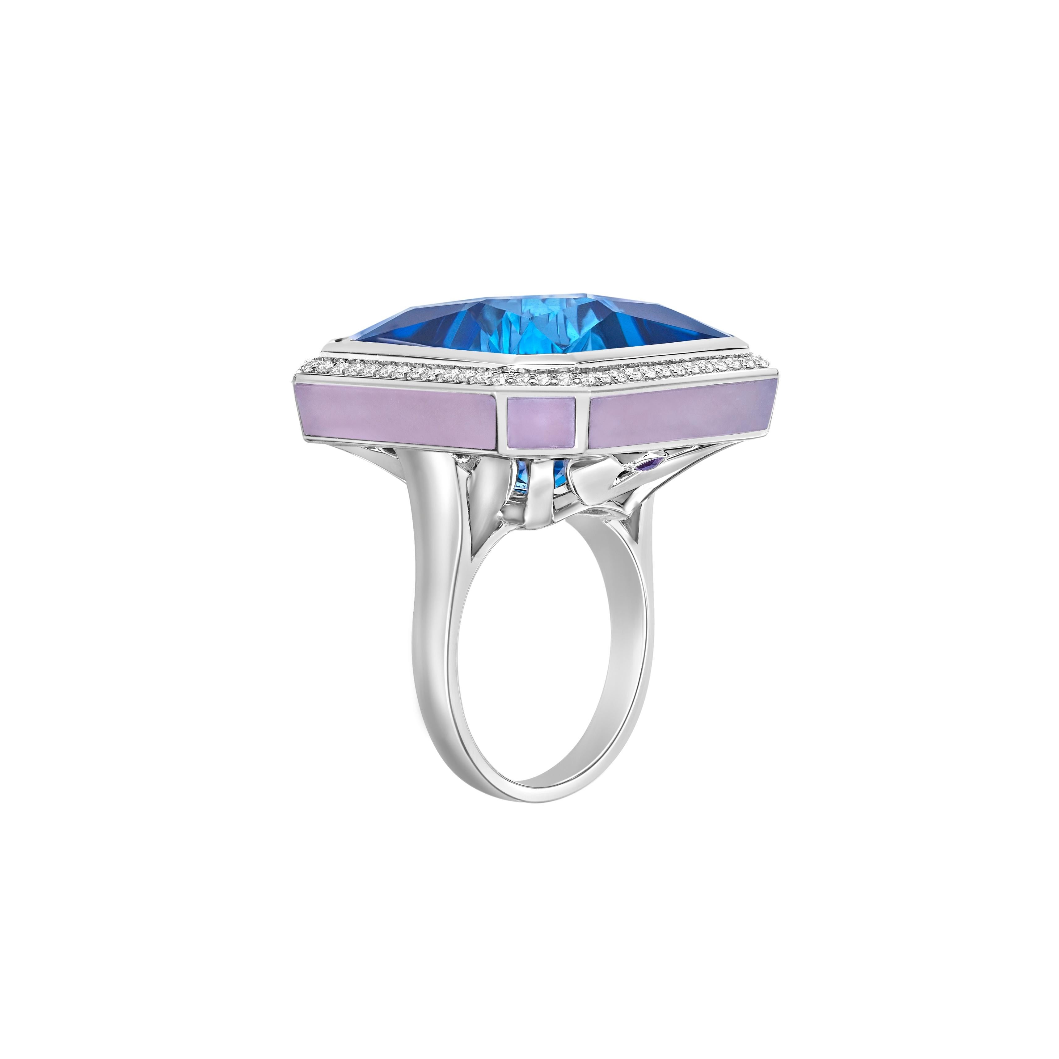 blue topaz in urdu