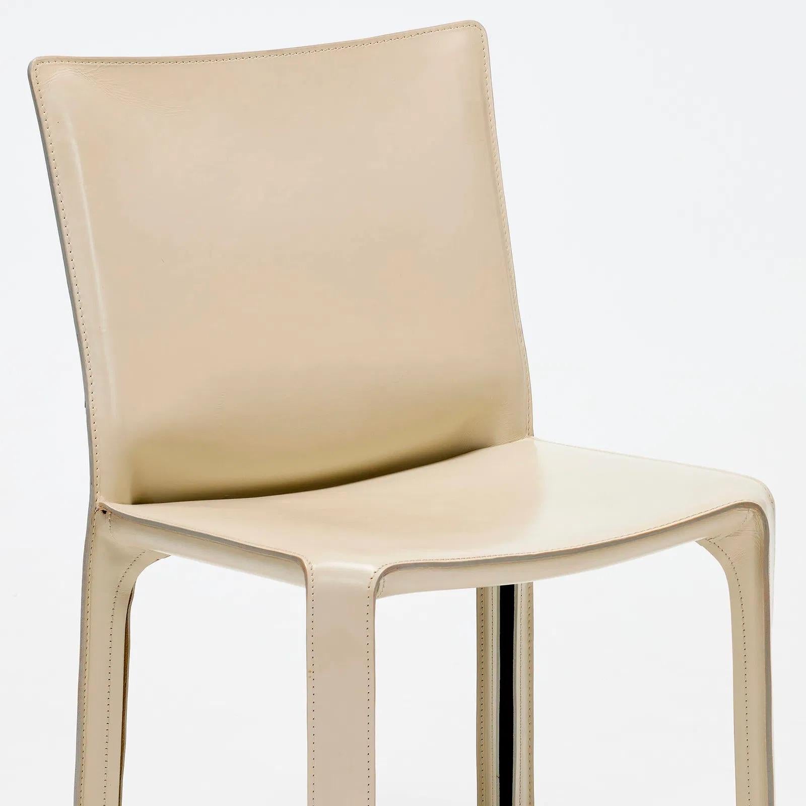 412 Cab Chair von Mario Bellini für Cassina (Moderne der Mitte des Jahrhunderts) im Angebot