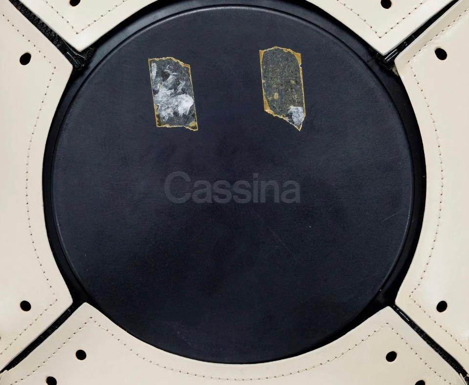 412 Cab Chair von Mario Bellini für Cassina (Handgefertigt) im Angebot