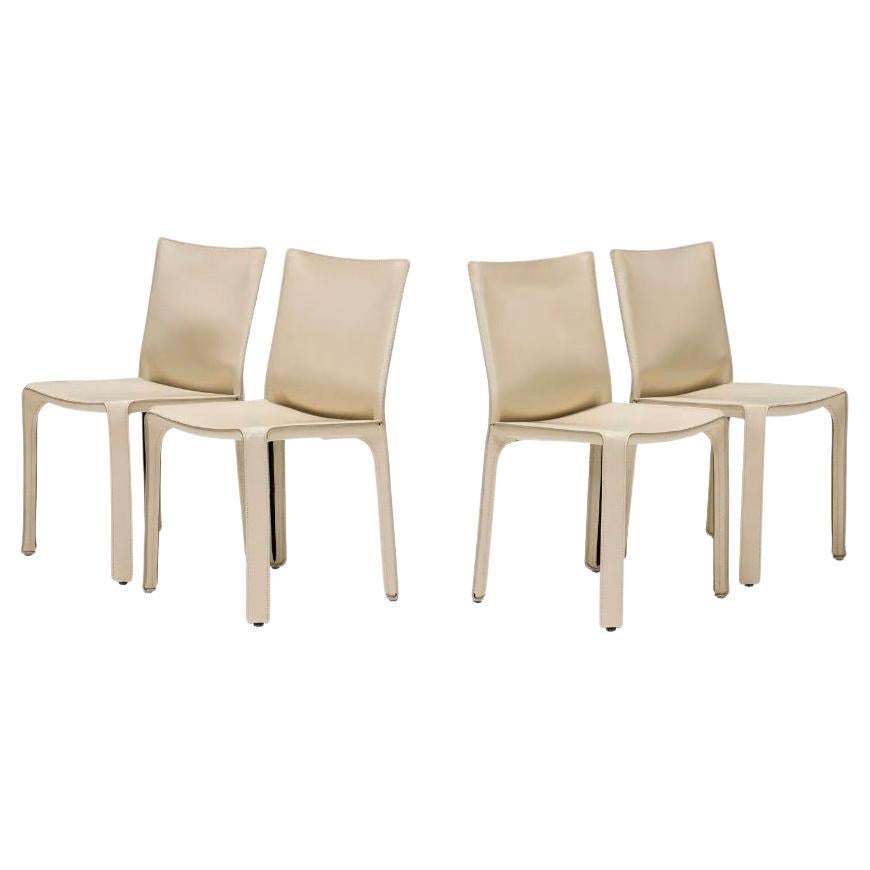 412 Cab Chair von Mario Bellini für Cassina im Angebot
