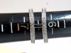 4,12 carati di diamanti naturali Marquise / Pear Eternity Ring Cocktail Mod