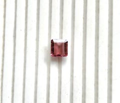 4,12 Karat Rosa Pfirsich Turmalin Octa Facettenschliff Stein Top Qualität Natürlicher Edelstein