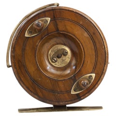 Antique 4½" Nottingham Starback Fishing Reel