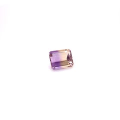 4.13 Carat Ametrine (Amethyst / Citrine) Loose Unset Ring or Pendant Gemstone