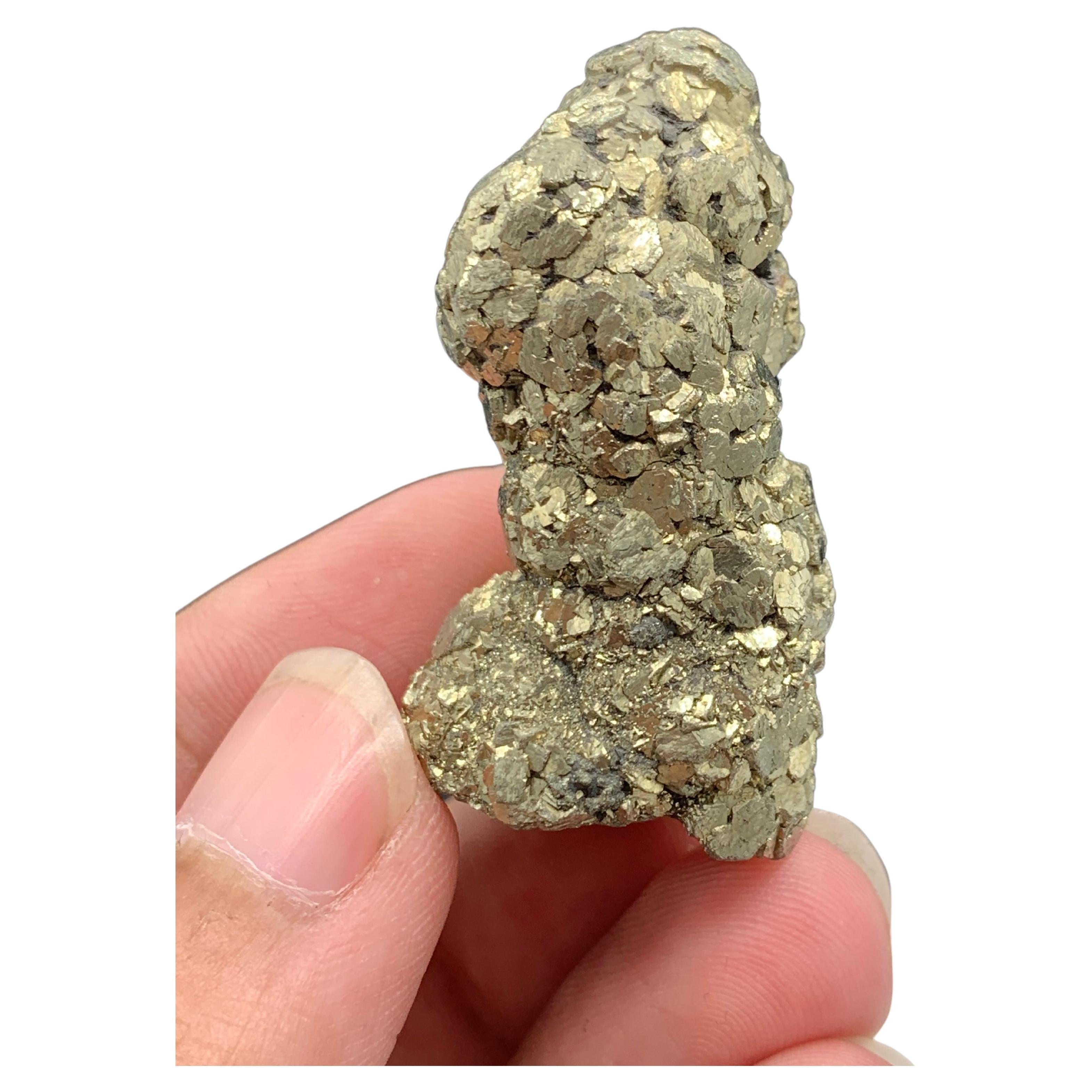41.32 Gram Amazing Pyrite Specimen From Jowzjan Province, Afghanistan  For Sale
