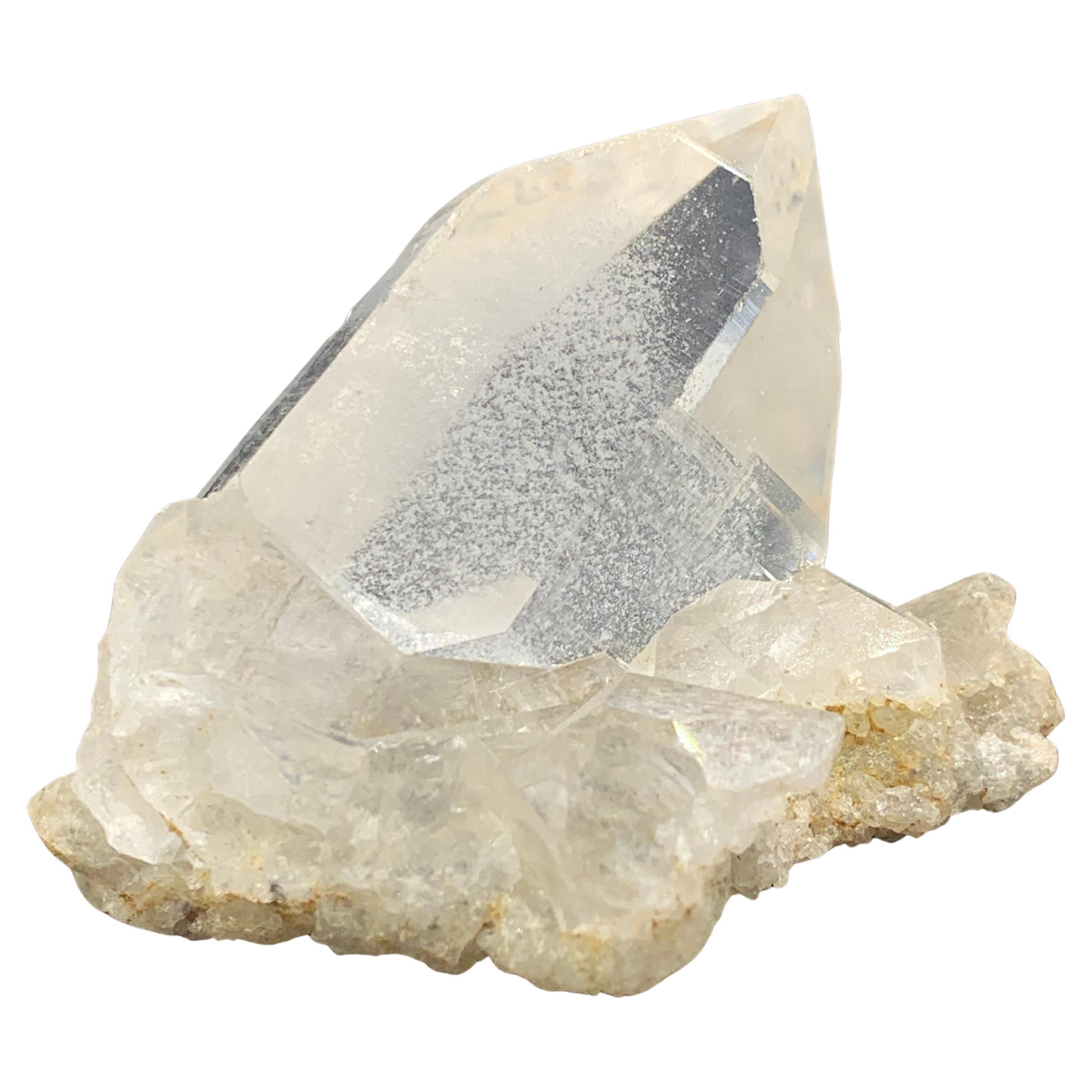 Magnifique spécimen de quartz de 41,37 grammes provenant de Skardu, Pakistan 