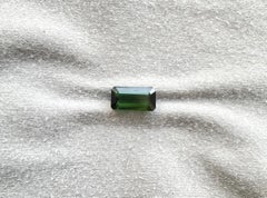 4.14 Carats Green Tourmaline Octagon Faceted Top Quality Cut stone Natural Gem