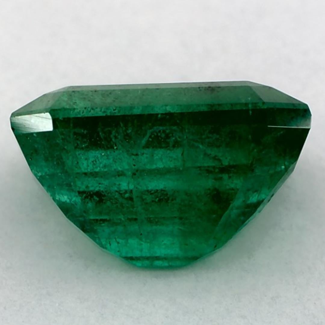 4.14 qt Esmeralda talla octágono Gema suelta en Nuevo estado para la venta en Fort Lee, NJ