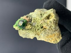 41,40 grammi di grazioso granato demantoide proveniente dal Balochistan, Pakistan