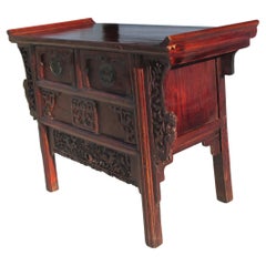 Console d'autel chinoise du 19e siècle, période Qing