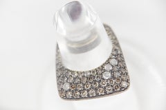 4.15 Carat Diamond Ring in 18 Karat Gold