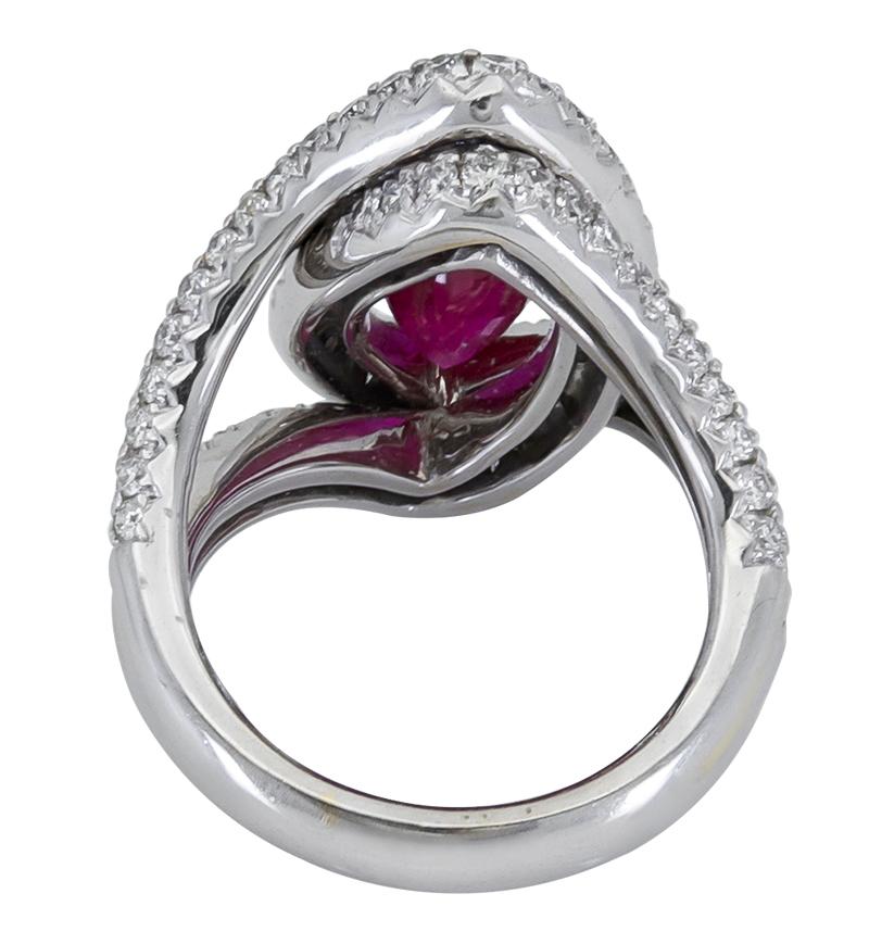 ruby marquise ring