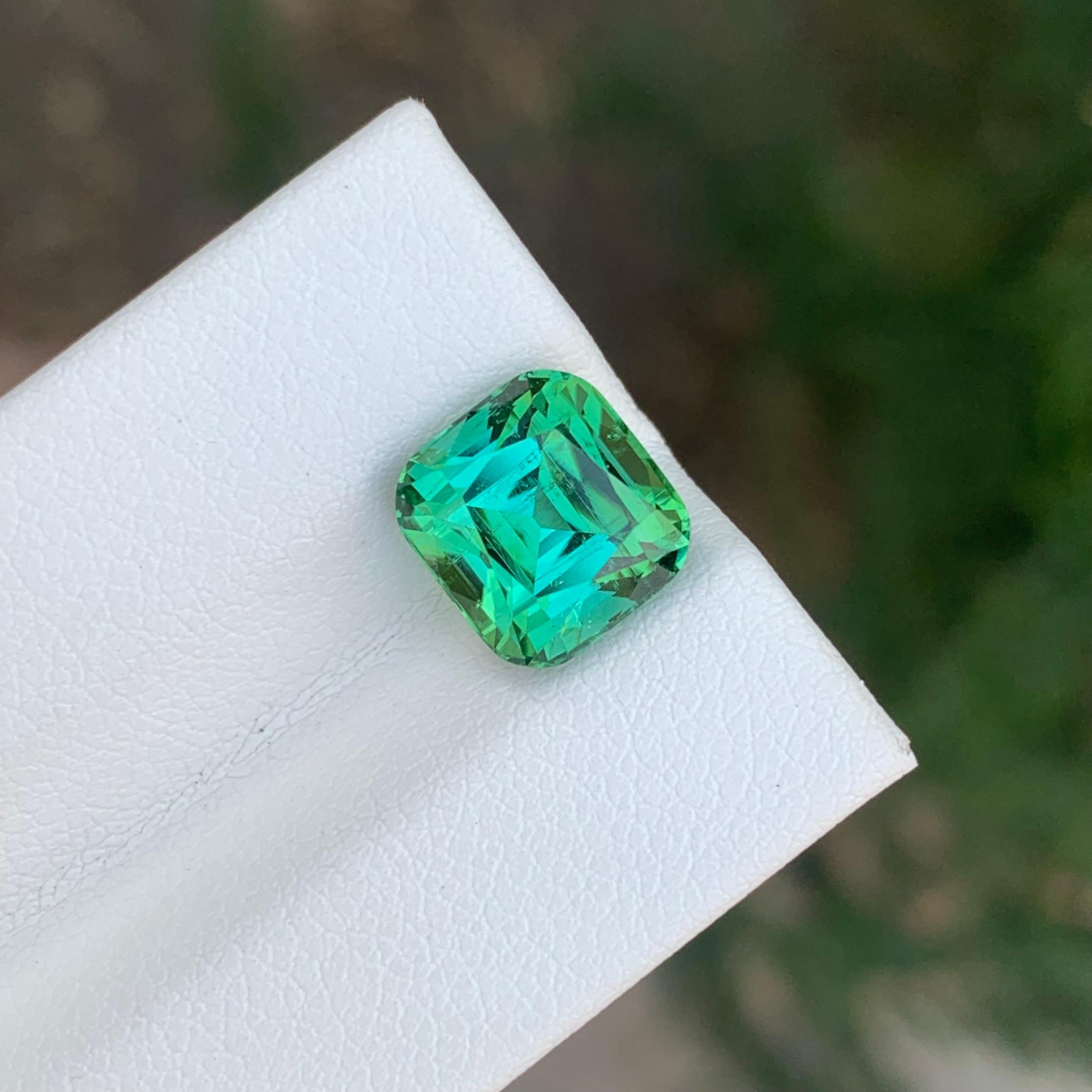 Tourmaline verte facettée

Poids : 4,15 carats
Dimension : 8,9 x 8,5 x 7,1 mm
Couleur : Vert
Traitement : Non
Certificat : Sur demande du client
Forme : Coussin


La tourmaline est une pierre précieuse captivante connue pour sa remarquable variété