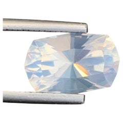 4.15 Carat Natural Loose Moonstone Octagon Shape Gem