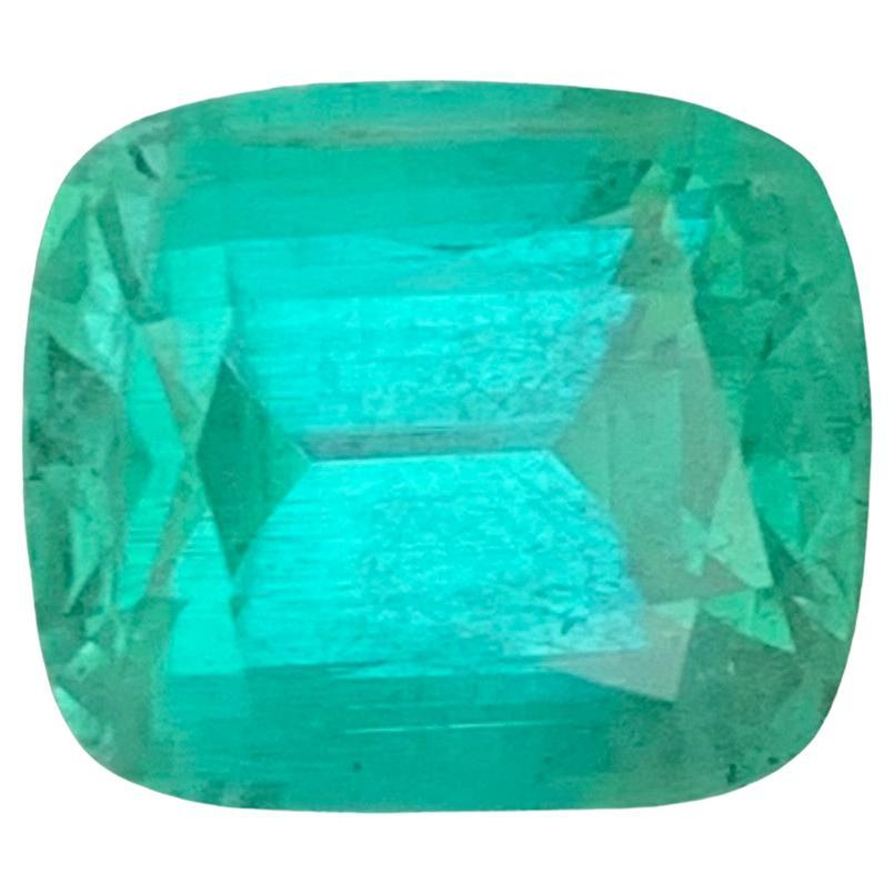 4.15 Carat Natural Mint Green Tourmaline Loose Afghanistan’s Gemstone