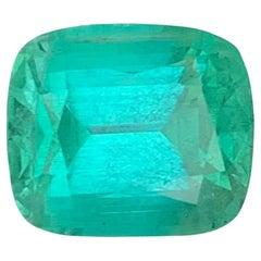 4.15 Carat Natural Mint Green Tourmaline Loose Afghanistan’s Gemstone