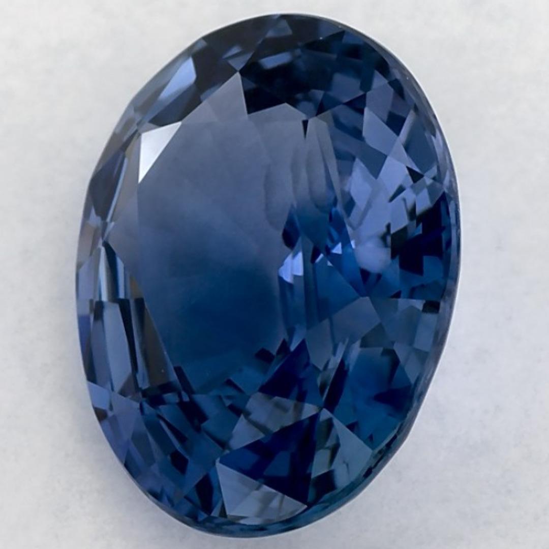 De las mujeres 4.15 qt Zafiro Azul Oval Gema Suelta en venta