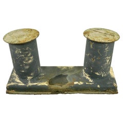 41.5 in. Bolardo de amarre marítimo de hierro fundido 470 libras
