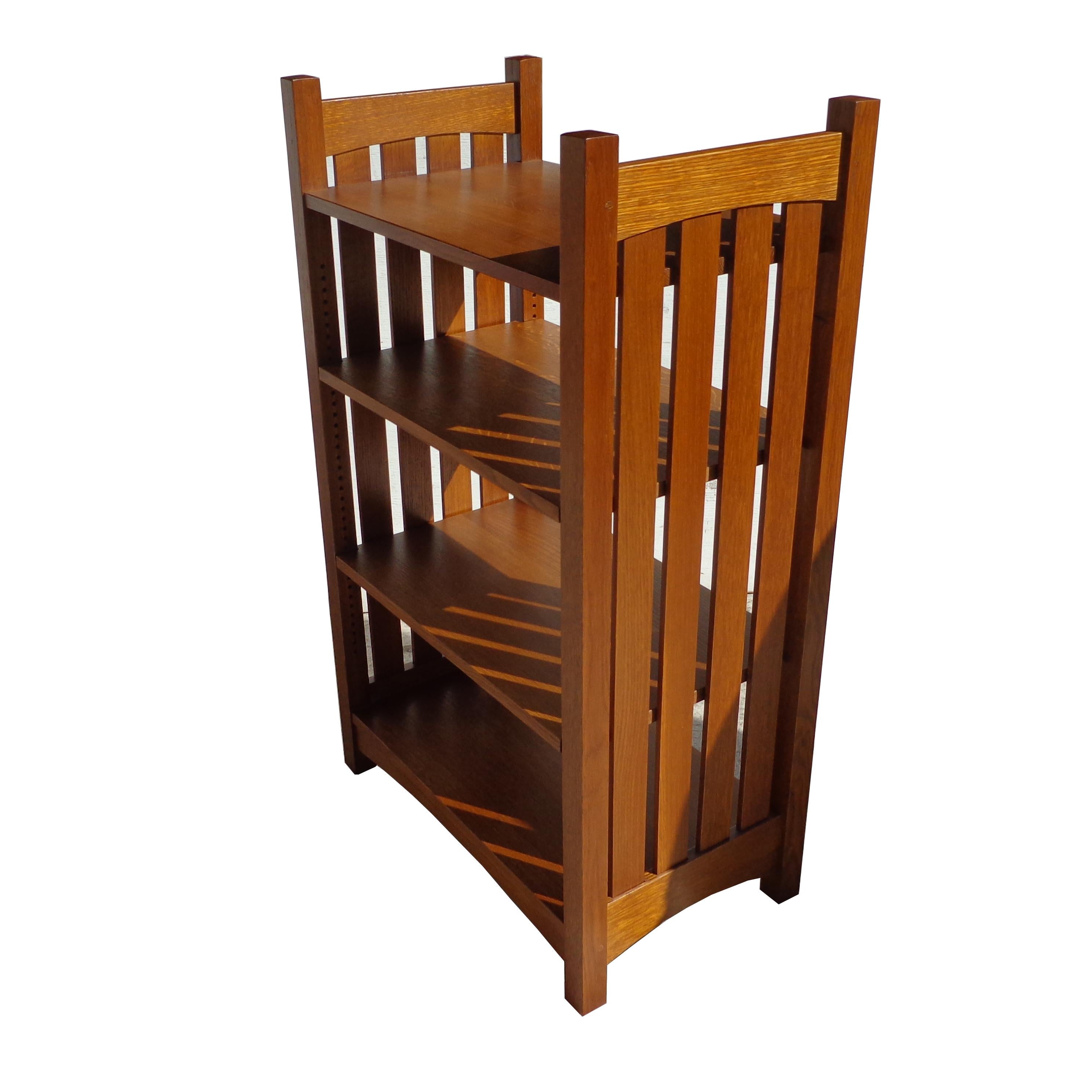 stickley bookshelf