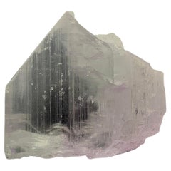 Antique 41.58 Gram Lovely Kunzite Crystal From Kunar, Afghanistan 