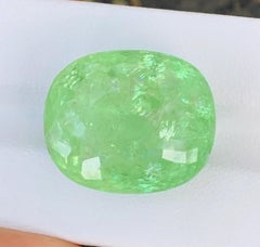 41.62 Carat Blue-Green Paraiba Tourmaline - AIG Certified