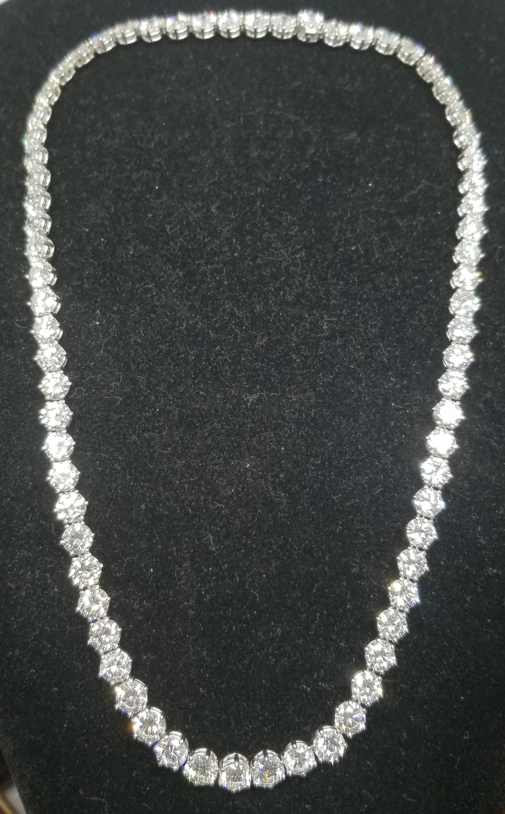 Art Deco 41.65 Carat Diamond 