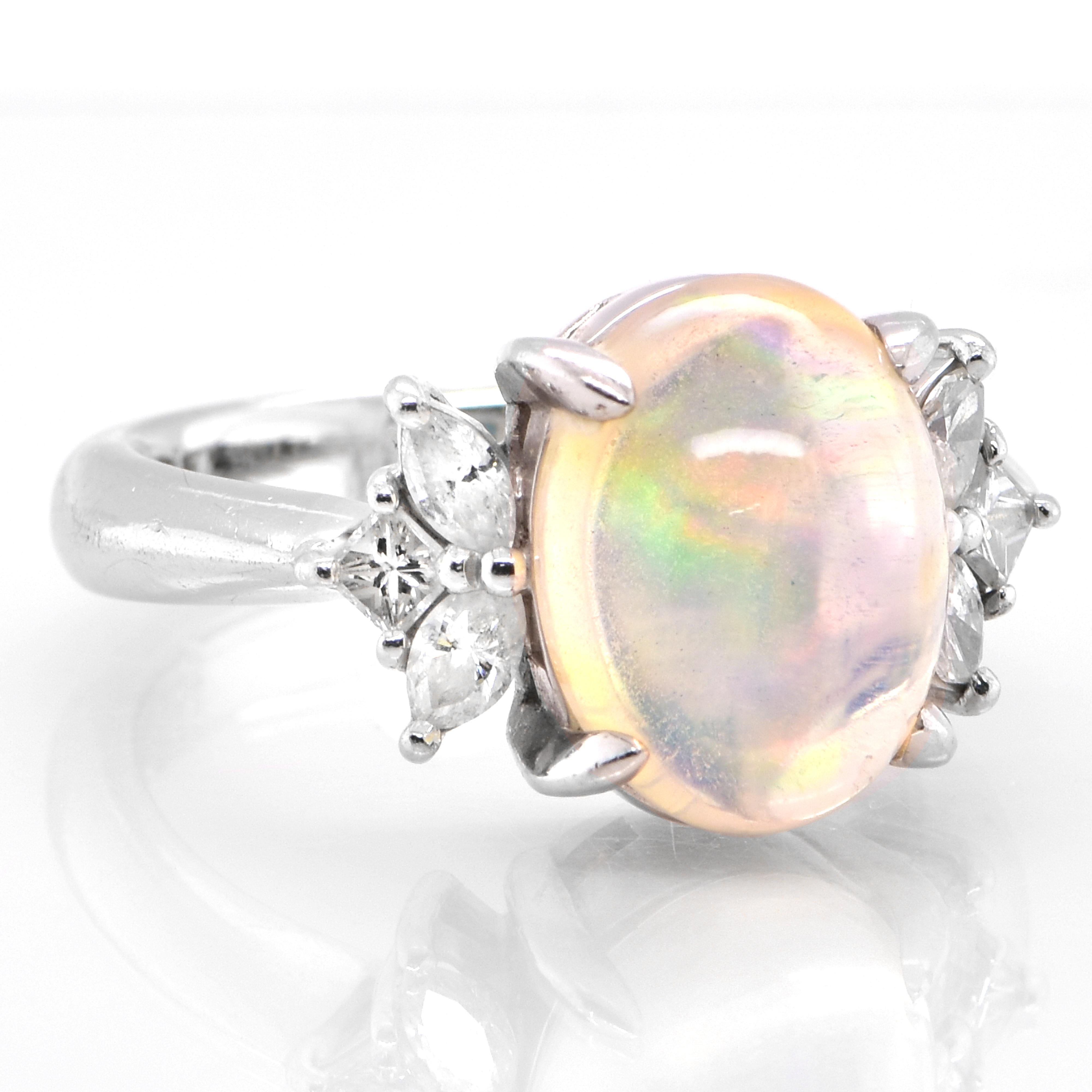 water opal ring
