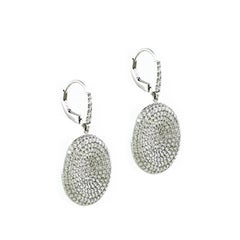 4.17 cts of Diamond Drop Earrings